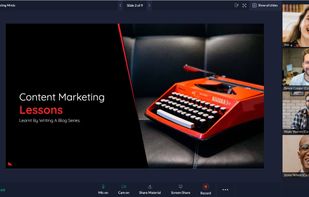 Host real-time classes and online workshops with our built-in virtual classroom.
