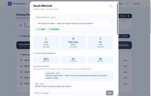 Client profile