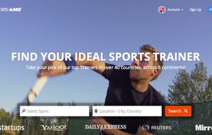 Trainers4me.com screenshot 1