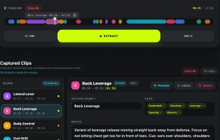 TrainFlow screenshot 1