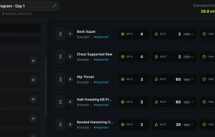 TrainFlow screenshot 1