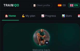 Coach's client record Mobile