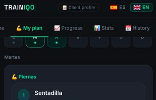 the coach's client plan Mobile