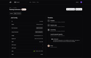 Trainwave screenshot 2