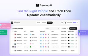 Find the Right People and Track Their Updates Automatically
