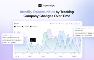 Identify Opportunities by Tracking Company Changes Over Time