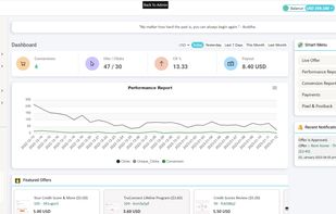 Affiliate Dashboard