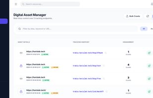 Trakio Platform screenshot 1