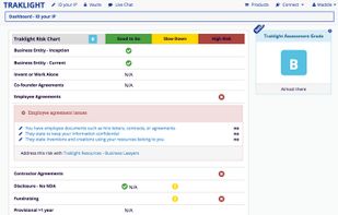 Traklight screenshot 1