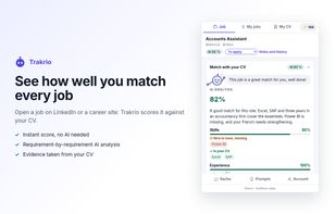 See how well you match every job