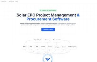 Traksun screenshot 1