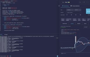 Trality screenshot 1