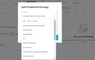 Trality screenshot 2