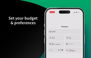 Trameter screenshot 1