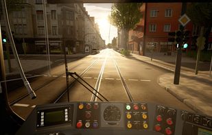 TramSim Munich screenshot 1