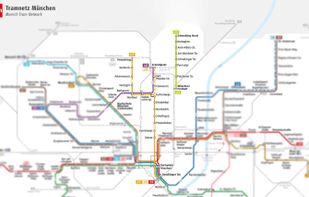 TramSim Munich screenshot 2