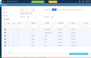 Transactions Deleter screenshot 1