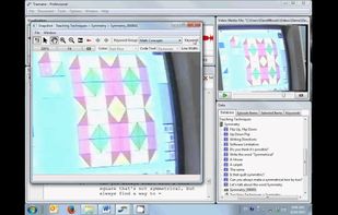 Transana screenshot 1