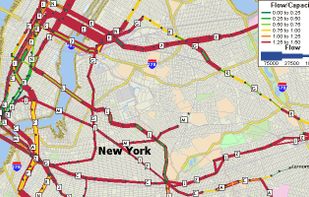 TransCAD also has special tools and procedures for creating and working with transit networks.