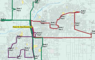 TransCAD includes a comprehensive library of logistics procedures that apply to all modes of transportation and can be used to solve a variety of logistics problems.