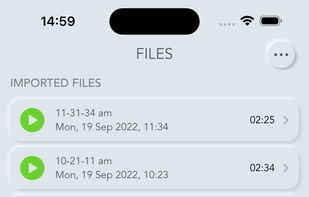 Talk Notes - Speech To Text screenshot 2