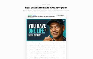 Transcribe.so screenshot 1