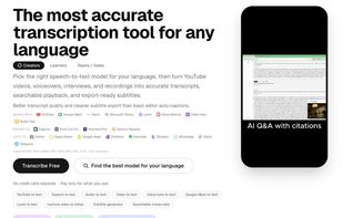 Transcribe.so screenshot 1