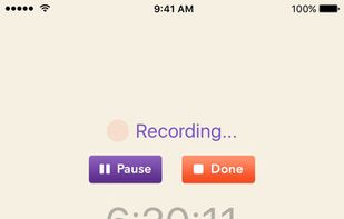 TranscribeMe screenshot 1