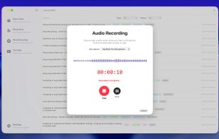 TranscribeX screenshot 2