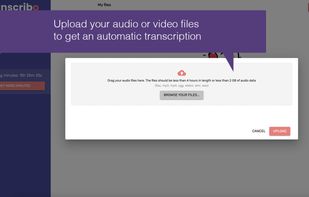 Transcribo screenshot 1