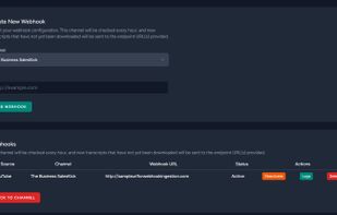 Transcript Downloader screenshot 3