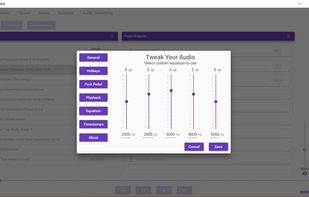Transcriptable screenshot 1
