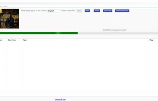 TranscriptCut screenshot 1