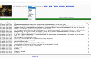 TranscriptCut screenshot 3