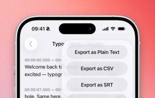 Transcription Pro screenshot 2