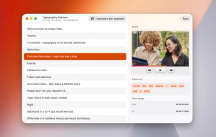 Transcription Pro screenshot 1