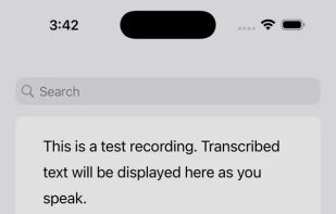 Transcriptor screenshot 3