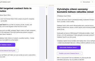 Email translation