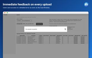 Transfer App screenshot 1