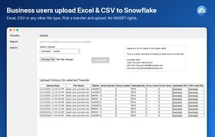 Transfer App screenshot 1