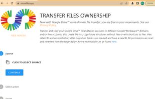 Web app: source select