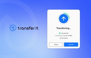 Transfer.it screenshot 1