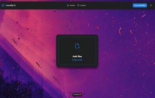 Transfer.it screenshot 1