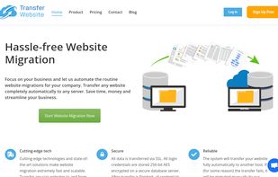Transfer.Website screenshot 1