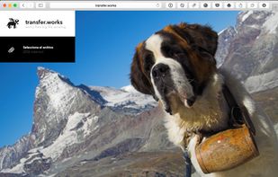 transfer.works screenshot 1