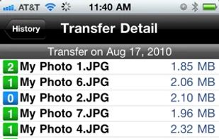 TransferBigFiles.com screenshot 3