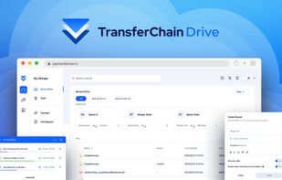 TransferChain Drive screenshot 1