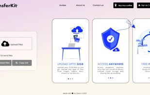 Transferkit screenshot 1