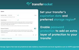 TransferRocket screenshot 2