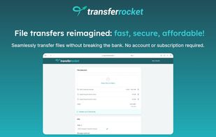 TransferRocket screenshot 1